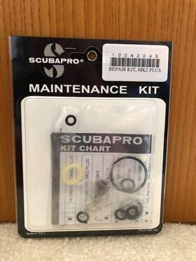 10.042.045 Scubapro Mk2 /mk2 Plus Regulator Service Maintenance Kit