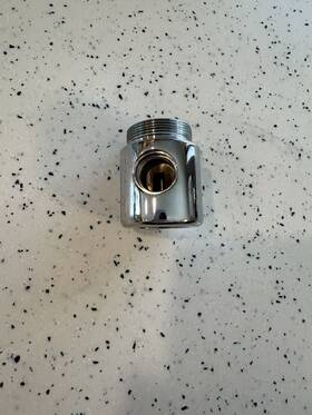 10-101-141 Scubapro Mk5 First Stage Regulator Body 1-3/8 Inch -24 Hp Port Nos Early