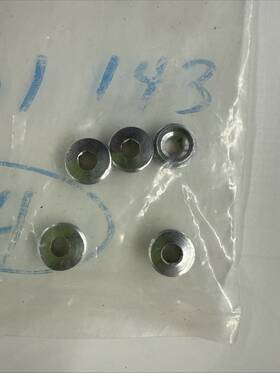 10-101-143 Scubapro Vintage Oem Mk 5 6 7 Spec Port Plugs And Filters 8 Nos
