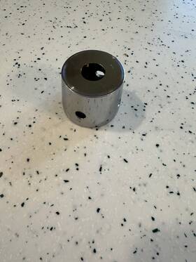 10-105-113 Scubapro Mk 5 First Stage Regulator Original Large Hole Cap Nos