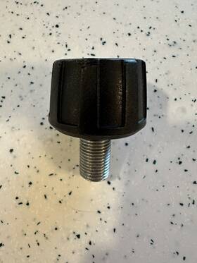 10-200-008 Scubapro Mk 2 200 5 9 10 1st Stage Reg Yoke Screw 9/16 Inch Thrds Nos