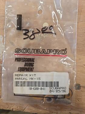 10.600.041 Scubapro Repair Kit Annual Mk 15
