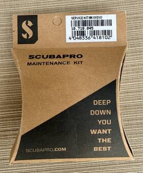 10.718.045 Scubapro 10.719.045 Oem Mk 19 Evo Service Kit -