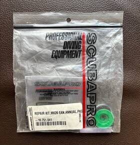 10.751.041 Scubapro Mk20 Ean Service Kit P/n