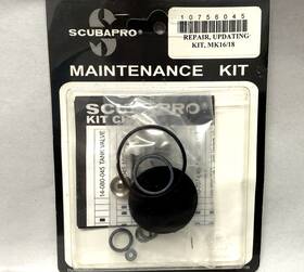 10.756.045 Scubapro 10756045 Repair Maintenance Updating Service Kit Mk16/18