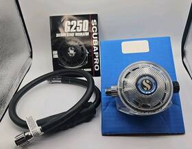11-250-000 Scubapro G250 G250c Regulator 2nd Stage Brand New Nib Scuba Pro Dive