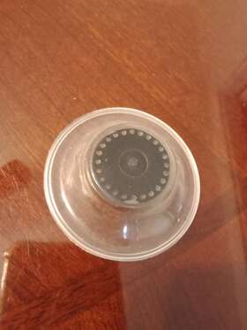 11.500.012 Scubapro Transparent Purge Diaphragm For S-600 Air2 And Other Regulators