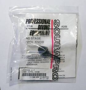 11-500-050 Scubapro G500 Control Knob Upgrade Kit - P/n New Old Stock