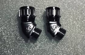 11101003 Scubapro 2x Second Stage 120 Degree Elbow Swivel