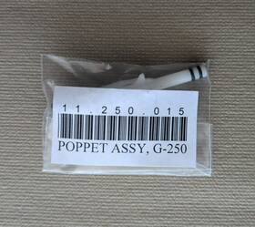11.250.015 Scubapro 11250015 Balanced Poppet Part #
