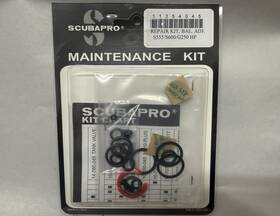11254045 Scubapro Repair Maintenance Kit Bal Adj S555 S600 G250 Hp