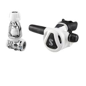 12.181.000 Scubapro Mk11 Evo/c370 Diving Regulator - White