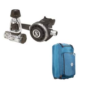 53.123.260-fbm Scubapro 12.255.010 Mk19 Evo/g260 Free Sport Bag 125 Roller