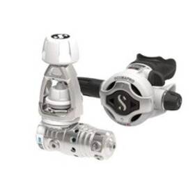 12.620.010 Scubapro Mk25 Evo/s6250ti Regulator - White Yoke