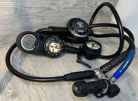 12.620.400-01.040.019 Scubapro Mk25 Aqua-lung Oceanic Sherwood Subapro G250 Professionalmade In Italy
