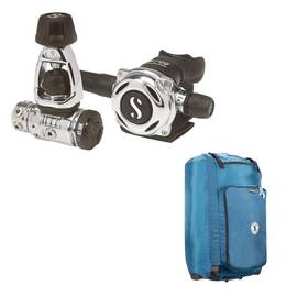 53.123.260-fbm Scubapro 12.719.010 Mk19 Evo/a700 Free Sport Bag 125 Roller