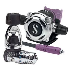 12.770.040-01.040.390 Scubapro Mk25 Evo/a700 Dive Regulator Int With Orange Mouthpiece And Hose Protector