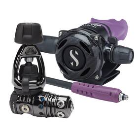 12.770.700-01.040.080 Scubapro Mk25 Evo/a700 Carbon Bt Regulator Int With Mouthpiece And Hose Protector