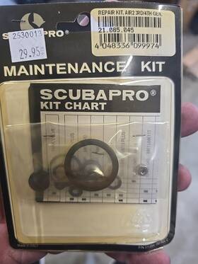 21.085.045 Scubapro Maintenance Kit
