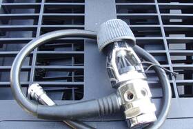 280292 Scubapro 3500 And Breather Ist Stage