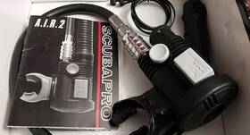 Air2 Scubapro 3134 3rd Gen Air 2 Alternate Source Bc Bcd Octo Inflator Scuba Dive