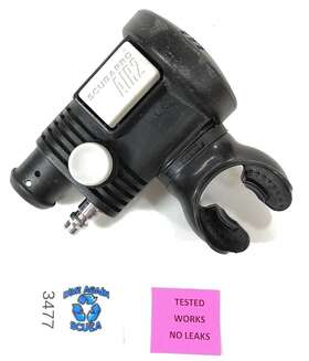 Air2 Scubapro 3477 3rd Gen Air 2 Alternate Source Bc Bcd Octo Inflator Scuba Dive