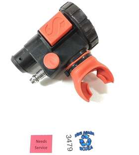Air2 Scubapro 3479 2nd Gen Air 2 Alternate Source Bc Bcd Octo Inflator Scuba Dive