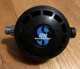 G250 Scubapro 3673 2nd Stage Regulator Vintage