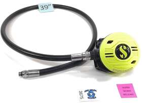 R190 Scubapro 3675 Octo 2nd Stage Regulator Scuba Dive 39 Inch Hose Octopus Yellow #3675