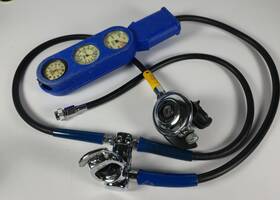 3904406 Scubapro Vintage Regulator - Untested