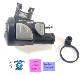 Air2 Scubapro 3971 4th Gen Air 2 Alternate Source Bc Bcd Octo Inflator Scuba Dive