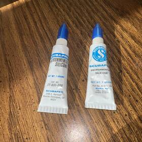 41-035-000 Scubapro Food Grade Silicone Regulator Oring And Environmental Grease 2 Tubes 7 Gr