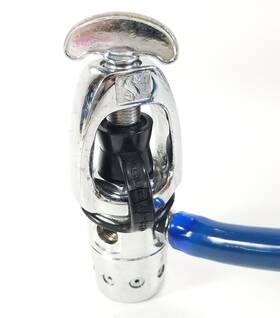 4373 Scubapro Mk5 Yoke 1st First Stage Scuba Dive Regulator Mk 5 Iv #4373