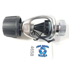 4658 Scubapro Scuba Dive Standard 1st Stage Spin-on Din To Yoke Adapter Converter