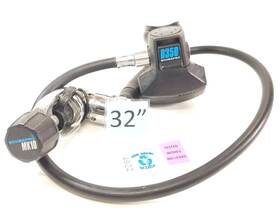 D400 Scubapro 4922 Regulator Set Mk10 Yoke 1st Stage D350 2nd Scuba Dive #4922
