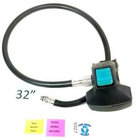 D300 Scubapro 5027 Primary Second 2nd Stage Regulator Scuba Dive #5027