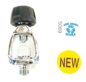 Mk20 Scubapro 5069 Universal Yoke Regulator Converter Adapter Kit Scuba Dive Mk25