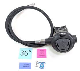 R295 Scubapro 5242 Second 2nd Stage Regulator Or Octo Scuba Dive Excellent