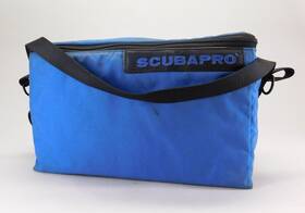 53-018-000 Scubapro Vintage Double Duty Regulator Bag. Nylon. Waterproof. 13 Inch X 8 6