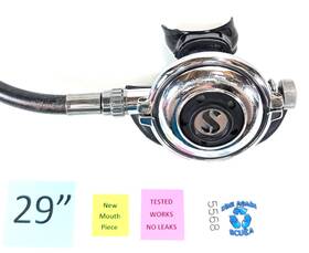 5568 Scubapro 109 Metal Adjustable Balanced 2nd Stage Scuba Dive Regulator #5568