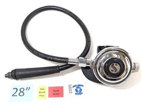 5602 Scubapro 109 Metal Adjustable Balanced 2nd Stage Scuba Dive Regulator As-is