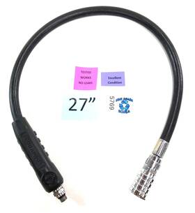 5769 Scubapro Air 2 Bcd Bc Octo Inflator Hose Source 27 Inch Scuba Dive Atomic Ss1