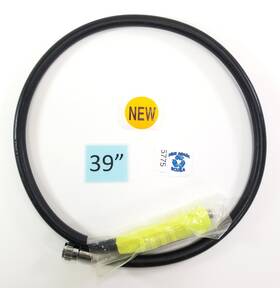 5775 Scubapro Genuine 39 Inch Super Flow Low Pressure Regulator / Octo Hose Scuba Dive