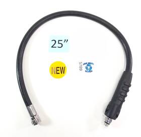 5789 Scubapro Genuine 25 Inch Super Flow Low Pressure Regulator Hose 420 Psi Scuba Dive