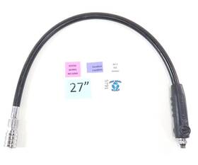5791 Scubapro Air 2 Bcd Bc Octo Inflator Hose Source 27 Inch Scuba Dive Atomic Ss1