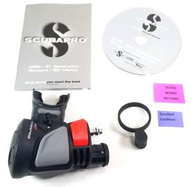 Air2 Scubapro 6091 5th Gen Air 2 Alternate Source Bc Bcd Octo Inflator Scuba Dive