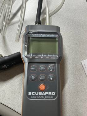 82062 Scubapro Digi-mag 6000 Digital Magnehelic Manometer With Adjustment Tools