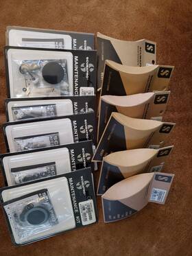 Mk11 Scubapro C And C-series Service Kit Bundle. 6 Each