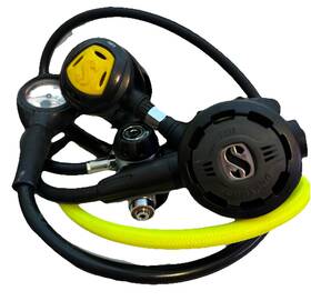 Mk11-s550 Scubapro Mk11/s550 High-performance Din Regulator Set W Octopus Gauge & Bc Hose