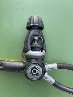 S555 Scubapro Mk11/s555 Regulator Mk11 Suunto Console And Cressi Alternate/octopus